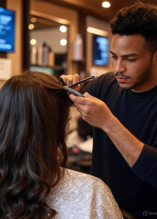 Hair Styling & Coloring